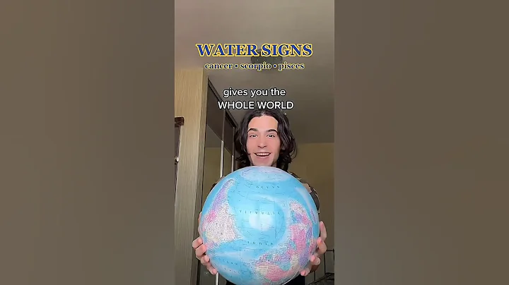 water signs IN LOVE 😍 #astrology #zodiacsigns #pisces #cancer #scorpio