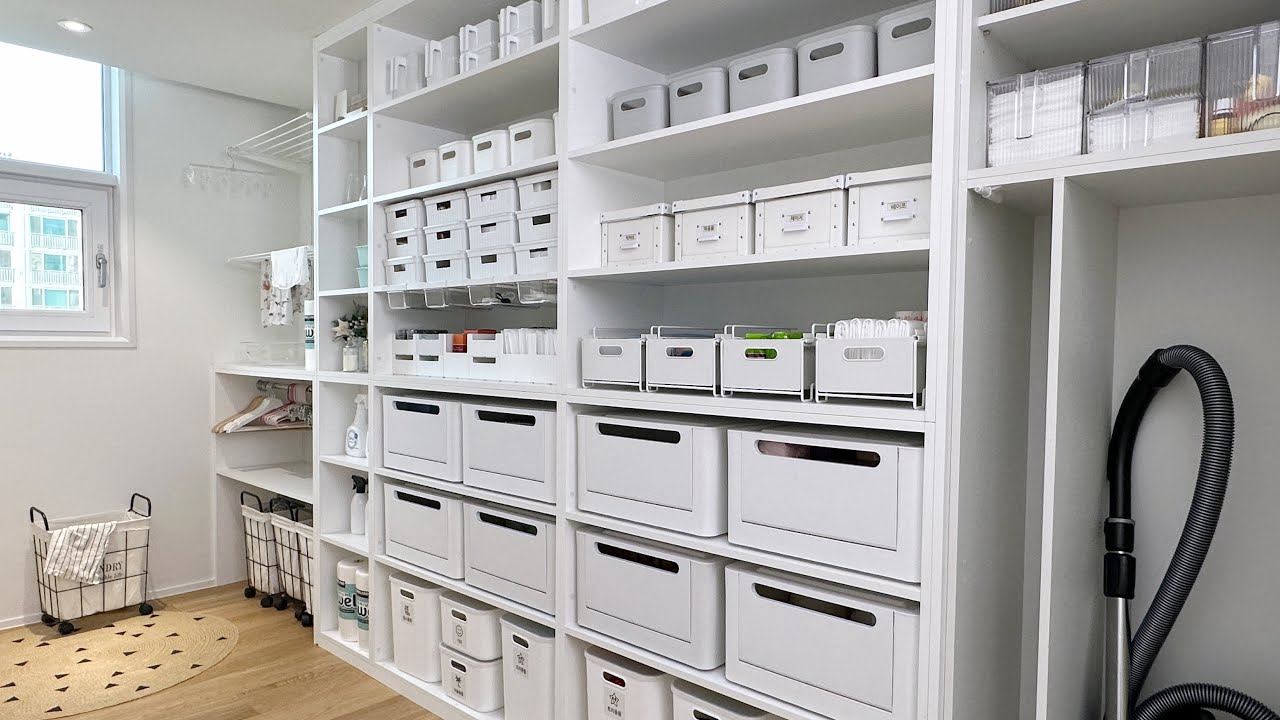 칼각 정리정돈 / 코스트코 쇼핑하고 정리하기 / 욕실장난감 정리 / 세면대 서랍장 완벽 정리