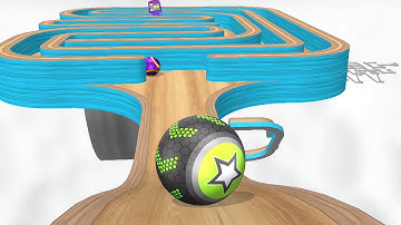 Going Balls‏ - SpeedRun Gameplay Level 1533- 1534