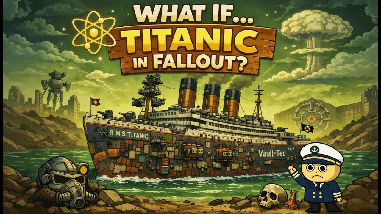 What If the Titanic Was Built in the Fallout Universe? ☢️🚢