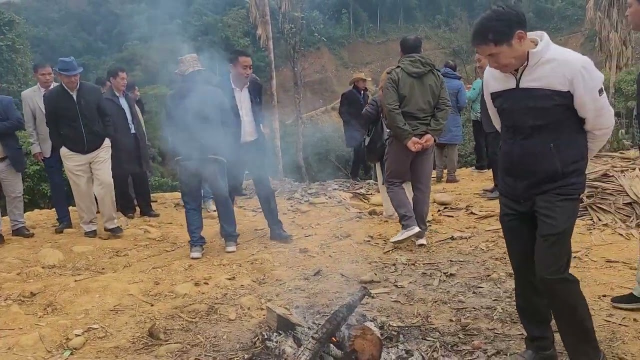 ACF Leaders visited bili land of West Siang Christian Forum on 05.01.2026