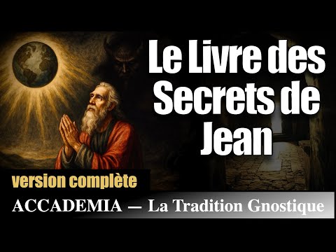 Le Livre des Secrets de Jean - Les évangiles apocryphes - Version complète