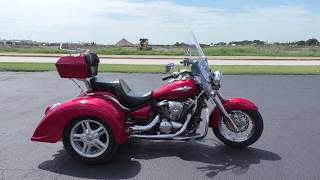 2010 Kawasaki Vulcan 900 Classic with 