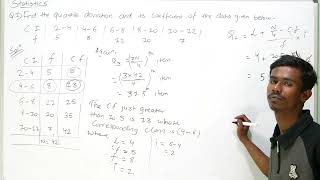 Quartile Deviation and Coefficient | Class 10 | Old Question Solved | SEE Exam Preparation