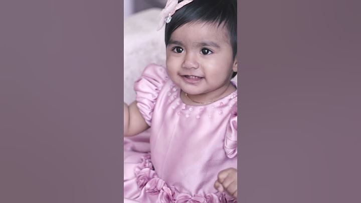 Nitara Turns ONE! 🎂✨ | Adorable Birthday Moments
