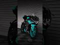 RC 200 full body restore 🫨 Sky blue colour modified 🩵 Ktm 😍 #rc200 #ytshorts #shorts #viralshorts