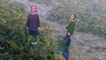 Boys in Reach. Random encounter. Skyrim Special Edition