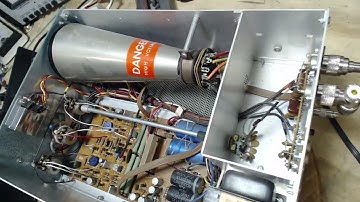 Heathkit SB 614 Station Monitor Video #2 - QRP Modification