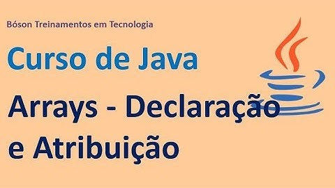 Java Course - Arrays - Declaring and assigning values