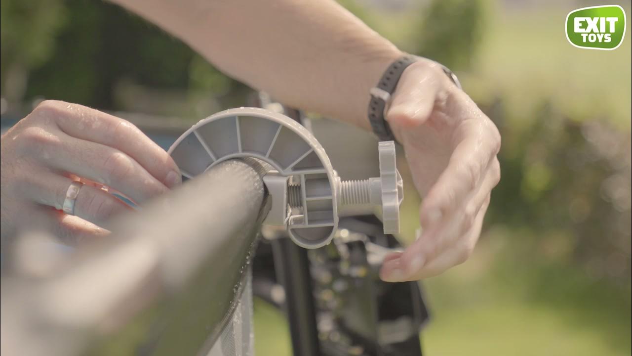 EXIT Skimmer for all EXIT swimming pools YouTube