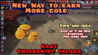 Mir4 - Easy way to earn Gold matik chickenjoy