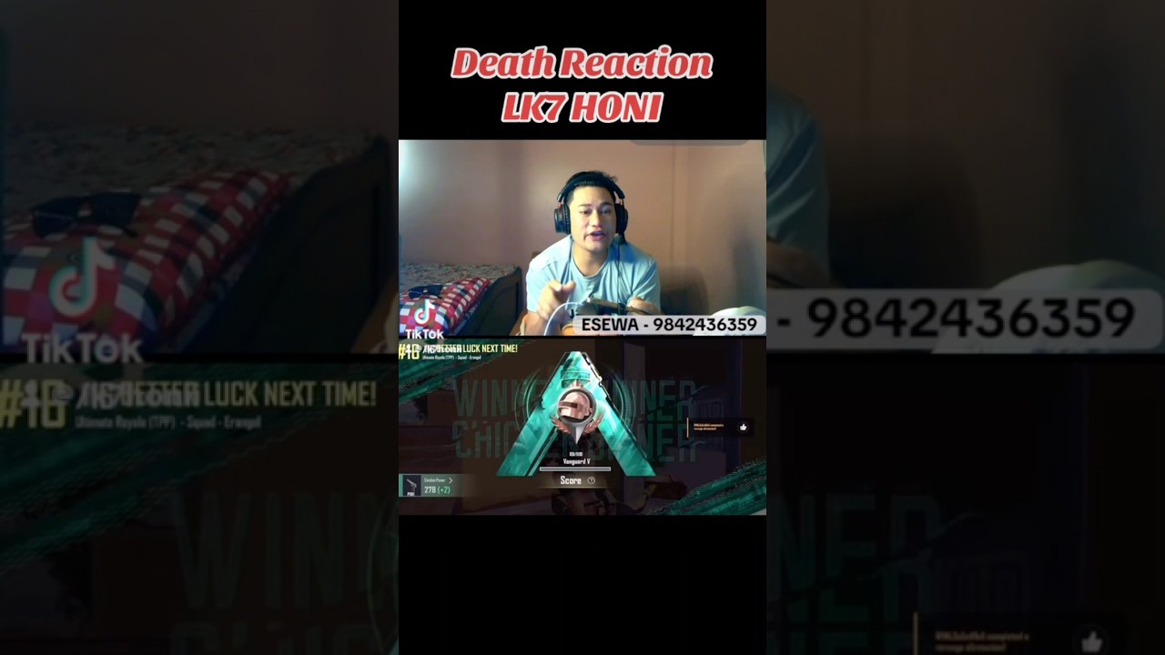 Death Reaction LK7 HONI