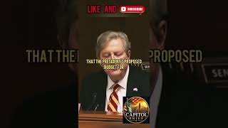 Senator John Kennedy makes a Case on the President Proposed  Budget #capitolhill #senatehearing