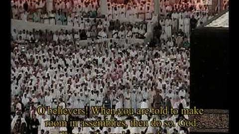 الشيخ عبدالله الجهني سورة المجادلة من صلاة التراويح 1430