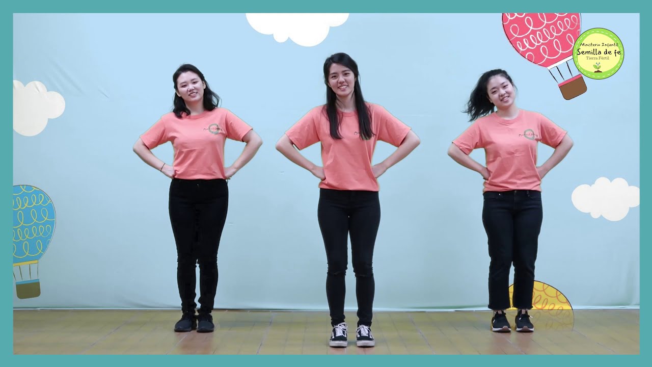 Me haces crecer | Mímica | Ministerio Infantil Semilla de Fe