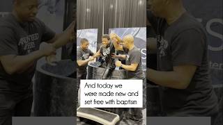Got Back Connected With The Church + Baptized As A Family #baptism