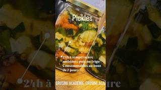 Recette de pickles facile