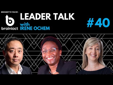 Leader Talk – Episode 40. Irene Ochem. CEO of Africa Women Innovation and Entrepreneurship Forum.