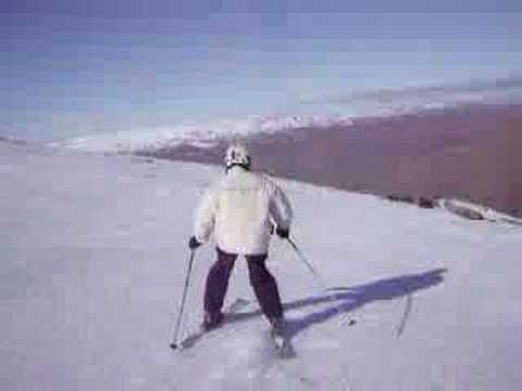 lee silk more skiing at cardrona