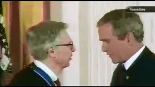 Fred Rogers Awarded the Presidential Medal of Freedom