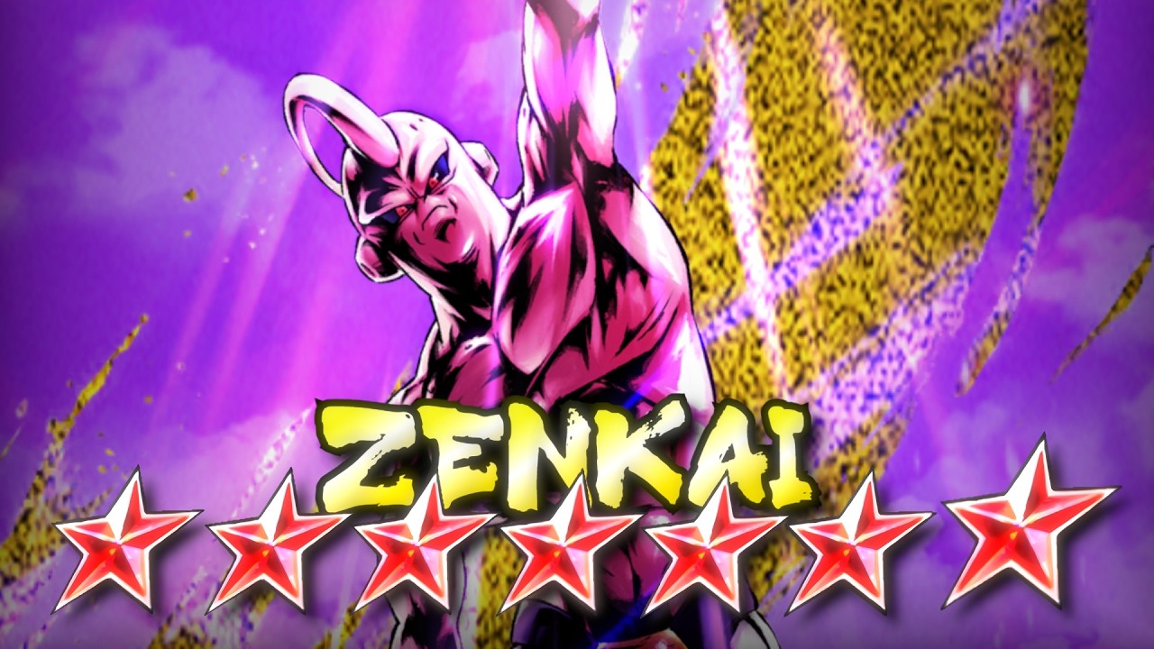LO ZENKAI DI SUPER BUU È BUONO COME BENCH! | Dragon Ball Legends