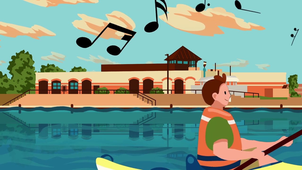 Black Swamp Conservancy Paddle and Groove Announcement Animation