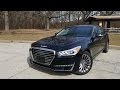 2017 Genesis G90: свое “место под солнцем”