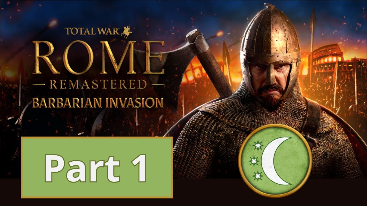 New Series! Berber Campaign in Rome: Total War Barbarian Invasion - Part 1