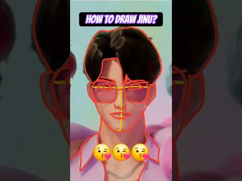 How To Draw Jinu Kpopdemonhunters Sajaboys Drawing Foryou Fyp Viral Shorts Feed Art Jinu 