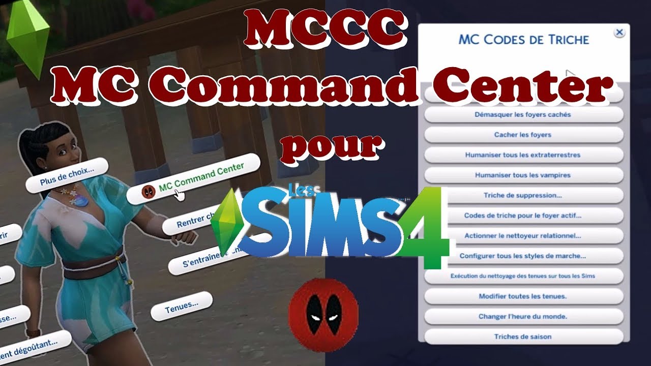 deadpool mccc sims 4