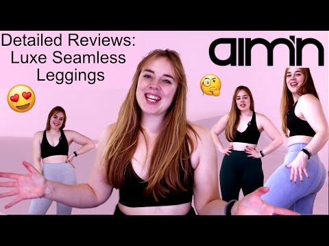 Detailed Reviews, Aim'n Luxe Seamless Tights