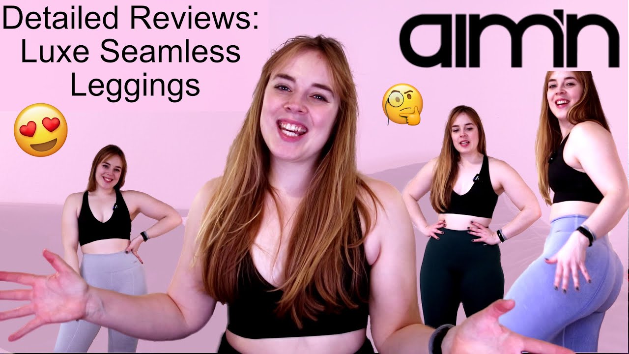 Detailed Reviews, Aim'n Luxe Seamless Tights