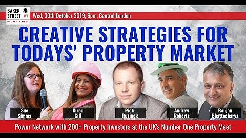 Property Networking Events | Baker Street Property Meet Wed 30th Oct | Property Network London