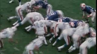 1971 Dolphins at Bills week 2