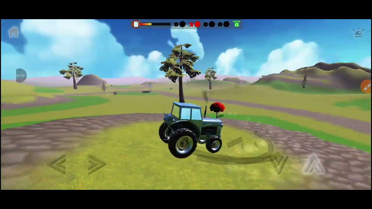 llege el nivel 20 en el pollito y el tractor de la granja de zenon😱🐃🚜🐤