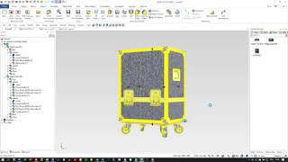 Celebrity Flight case production made quick and easy with woodLAB IronCAD Wealth