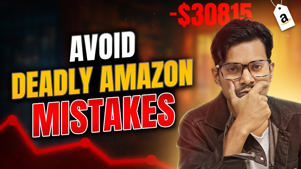 [Million Dollar Tips] BIG Amazon FBA MISTAKES You MUST Avoid - YouTube