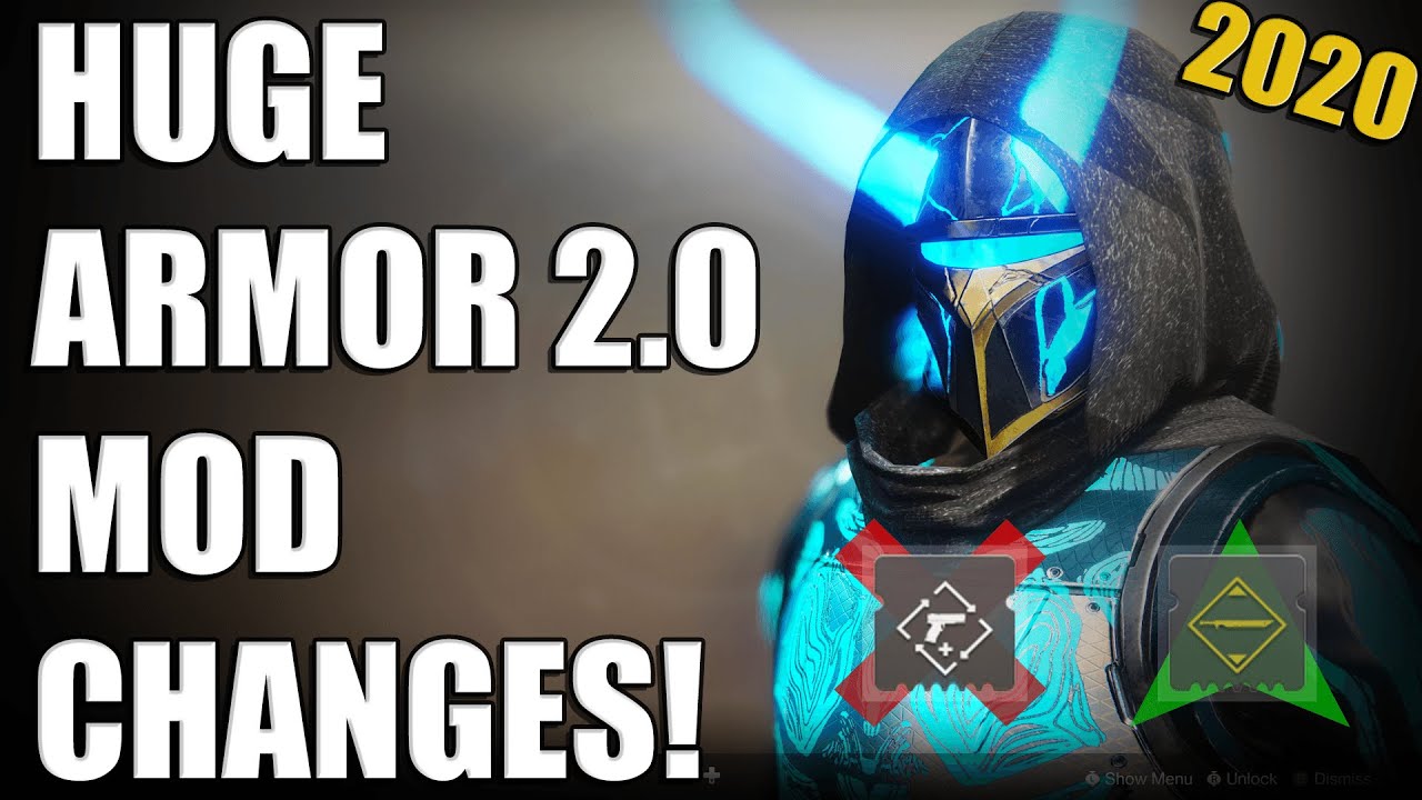 Mod Changes You Need To Know! || Armor 2.0, Adept Mods, Enhanced Mods || Destiny 2
