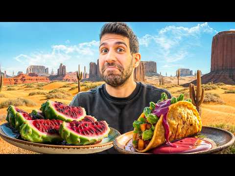 CIBO TIPICO NEL DESERTO AMERICANO - Coast to coast EP6