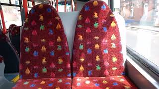 Route 163 | Go North West Volvo B7TL/Wright Eclipse Gemini 3357 (YX06 CXN) | Thrash