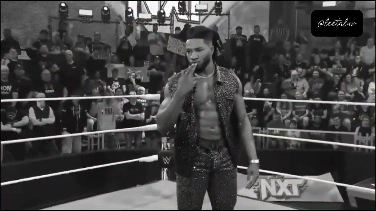 ► Trick Williams & Lash Legend | Kiss It Better