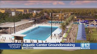 Natomas Aquatic Center Groundbreaking Happening Thursday