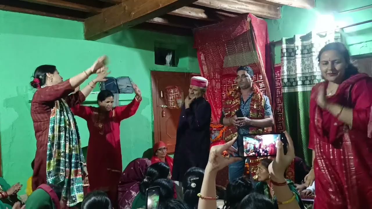 Chali Vo Jana Paddar Machail Bhajan | Singer Ravinder Shan | Maa Bhagwati Jagran At kroth