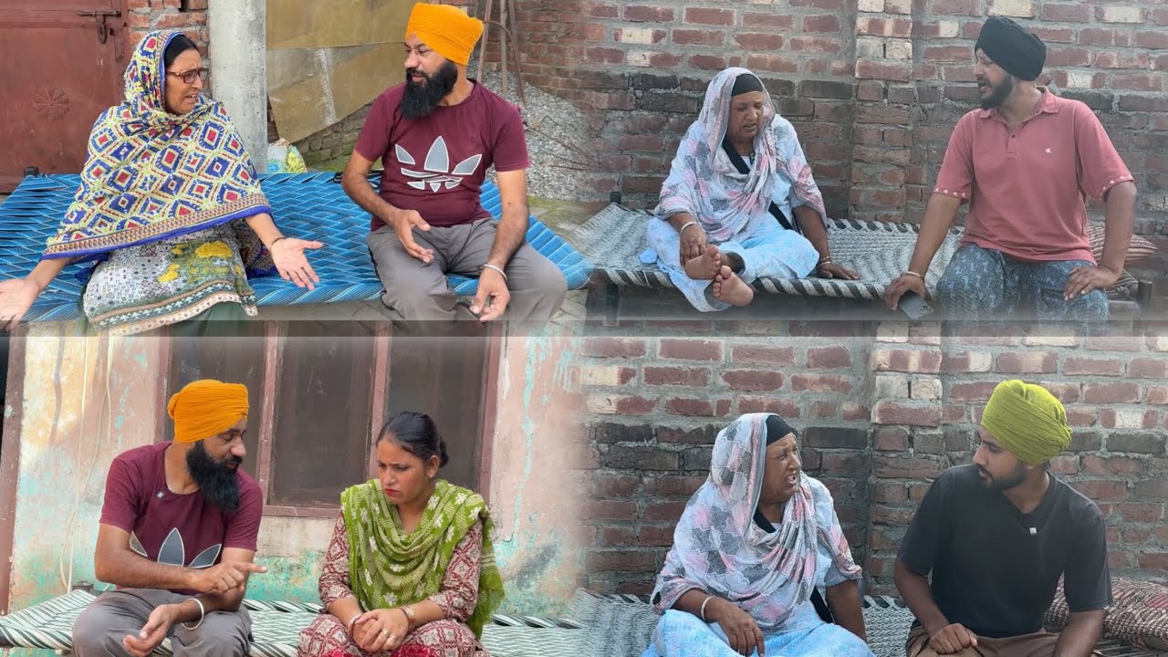 ਜੇ ਸੱਸ 12 ਤਾਲੀ  ਨੂੰਹ 13 ਤਾਲੀ )ਭਾਗ 39)sas bara tali nuh tera tali(episode39)punjabimovie#gouravvlogs0