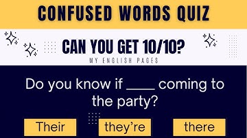 Can You Pass This English Quiz? 🤔 | Commonly Confused Words (Your vs You