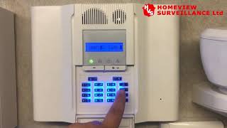 Changing your code on a Visonic Alarm Profile