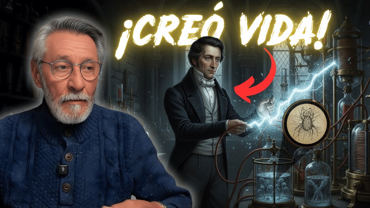 Andrew Crosse ¡el hombre que creo vida!