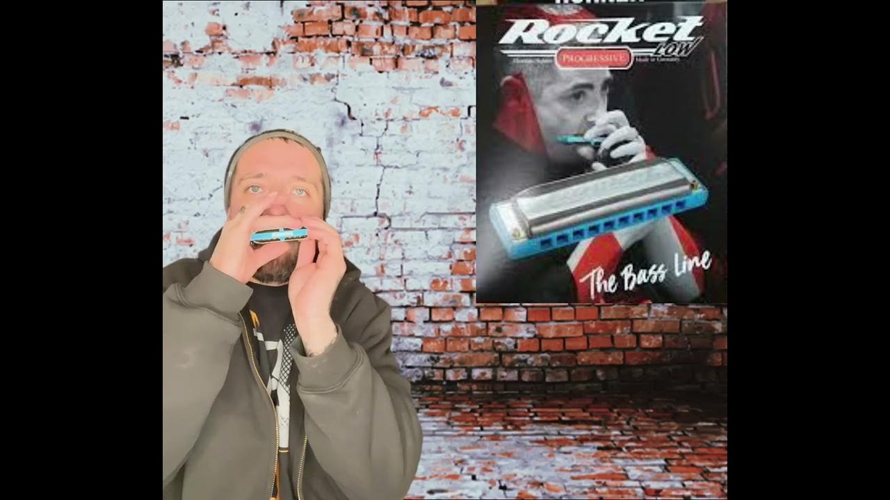 Hohner rocket low D paddy tune harmonica YouTube