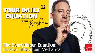 Your Daily Equation #12: The Schrödinger Equation--the Core of Quantum Mechanics