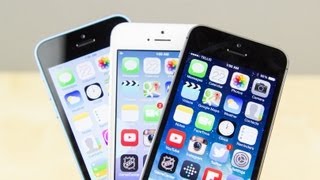 iPhone 5S vs 5C vs 5